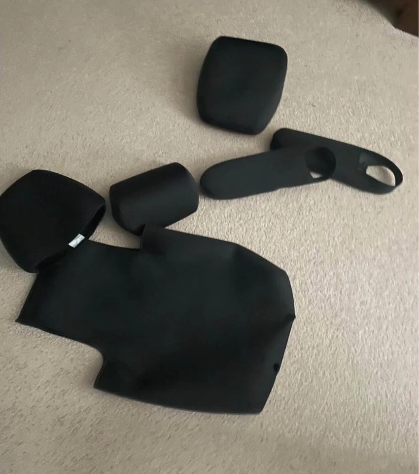 Cubierta de asiento genuina OEM Honda Odyssey segunda fila 2017 Honda Odyssey Foto 2 de 3