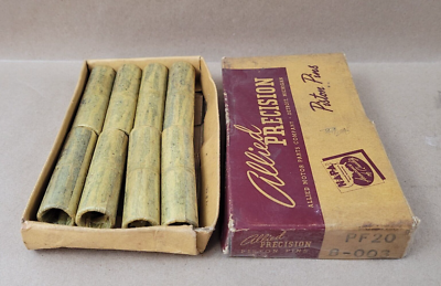 #ad Set Of 8 New NOS PISTON PINS Allied Napa Parts PF20 .003 Vintage Parts $37.99