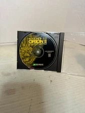 Master of Orion 2 Battle at Antares IBM CD-Rom Game 1995 disc only Used