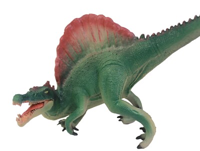 Dinosaur Toy Spinosaurus Solid Hard Jurassic Home Moving Jaw Boy