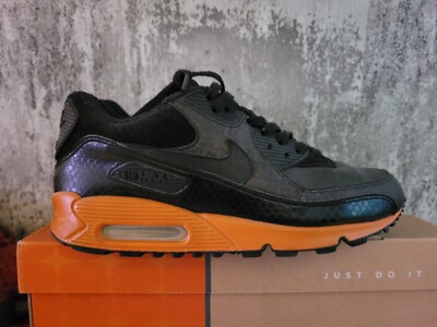 Nike Air Max 90 Powerwall Orange blaze Sehr Selten