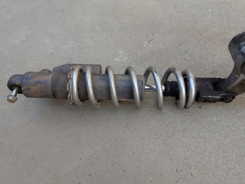 2009-2014 Kawasaki KLX250SF OEM Swingarm Swing Arm Rear Shock Assembly Uni Trak - Picture 12 of 13