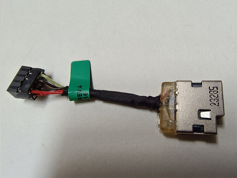 Cable Jack Hp 14-n 15-n 14-y 15-f 14-w N/p: 732067-001 | Meses Sin Interés - Foto 9