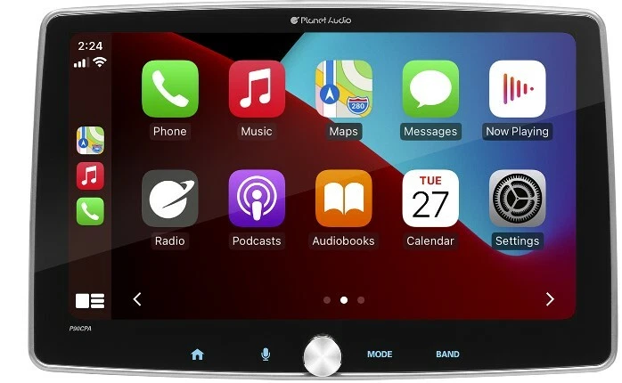 05 06 07 CHRYSLER 300 300C NAVEGACIÓN BLUETOOTH APPLE CARPLAY ANDROID RADIO AUTO COCHE Foto 4 de 4