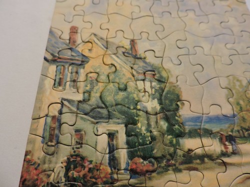 Tuco Puzzle Miniatures Seacoast Lane Vintage Picture Tripl-Thick Interlocking 88 - Picture 3 of 10
