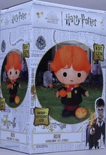 Gemmy Halloween Harry Potter 4.5 ft Ron with Jack O Lantern Pumpkins Inflatable