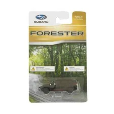 Official Genuine Subaru Forester 1/64 Die Cast Toy Car Diecast 1:64 Scale Black