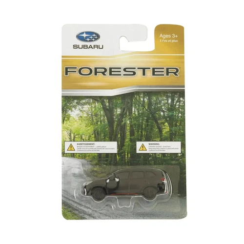 Official Genuine Subaru Forester 1/64 Die Cast Toy Car Diecast 1:64 Scale Black