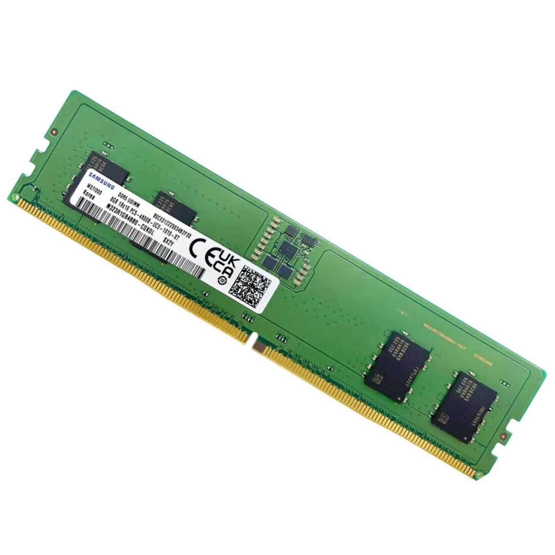 Samsung 8GB DDR5 4800MHz PC5-38400 288-Pins UDIMM Memory Ram