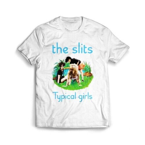 Slits Typical Girls Punk Rock Music Unisex T-Shirt