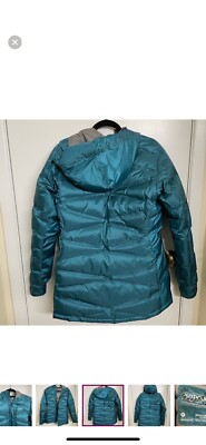 Outdoor Research Women's Down Jacket Size S Pertex Shield 650 Floodlight  Parka - Main Image