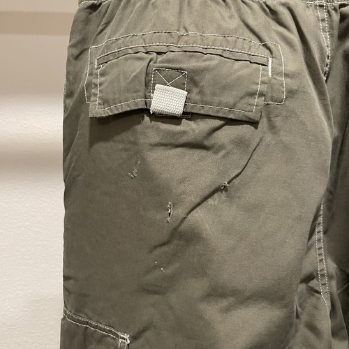 Arizona Jean Co. Mens Green/ Khaki Reversable Outdoor Cargo Pants - Picture 7 of 17