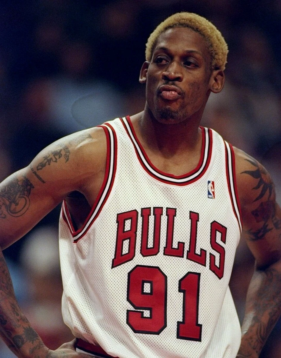 Dennis rodman chicago bulls deals