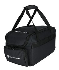 Rockville Transport Bag for 4 Chauvet SLIMPAR38 SLIMPAR 38 Wash Lights Par Cans