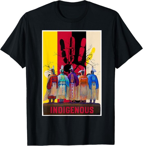 Indianer Indigene People T-Shirt, Unisex Tee - Bild 1 von 3
