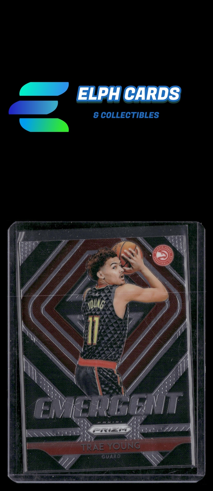 2018-19 Panini Prizm #5 Trae Young