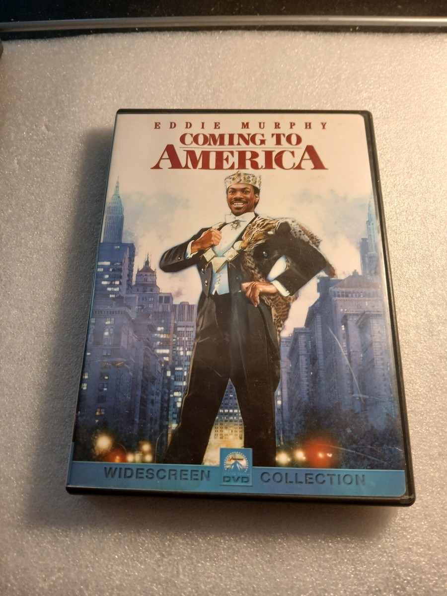 Coming to America DVD. Z46 32429256669| eBay
