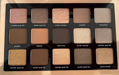 Natasha Denona Full Size Glam Eyeshadow Palette .67oz/19.25g