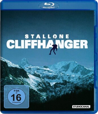 Blu-ray/ Cliffhanger - Hang On - mit Sylvester Stallone !! NEU&OVP !!