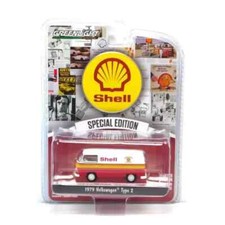 Greenlight 1:64 S2 Shell Oil 41155 1979 Volkswagen Type 2 Panel Van Diecast