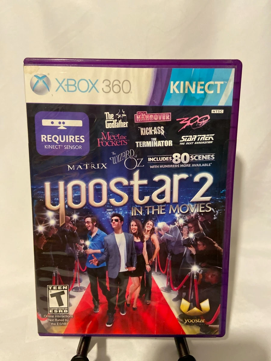 Yoostar 2 sales xbox 360