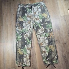 Vintage 90s Liberty Realtree Camo Pants Men  s Large Regular 38-40 Hunting USA