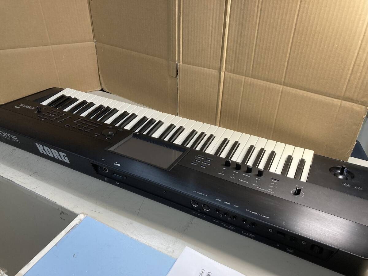 Korg KROME Keyboard Synthesizer for sale online | eBay