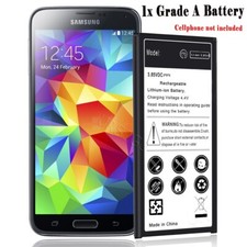 New Internal Battery Replacement for Samsung Galaxy S5 BG900BBE G900 6820mAh USA