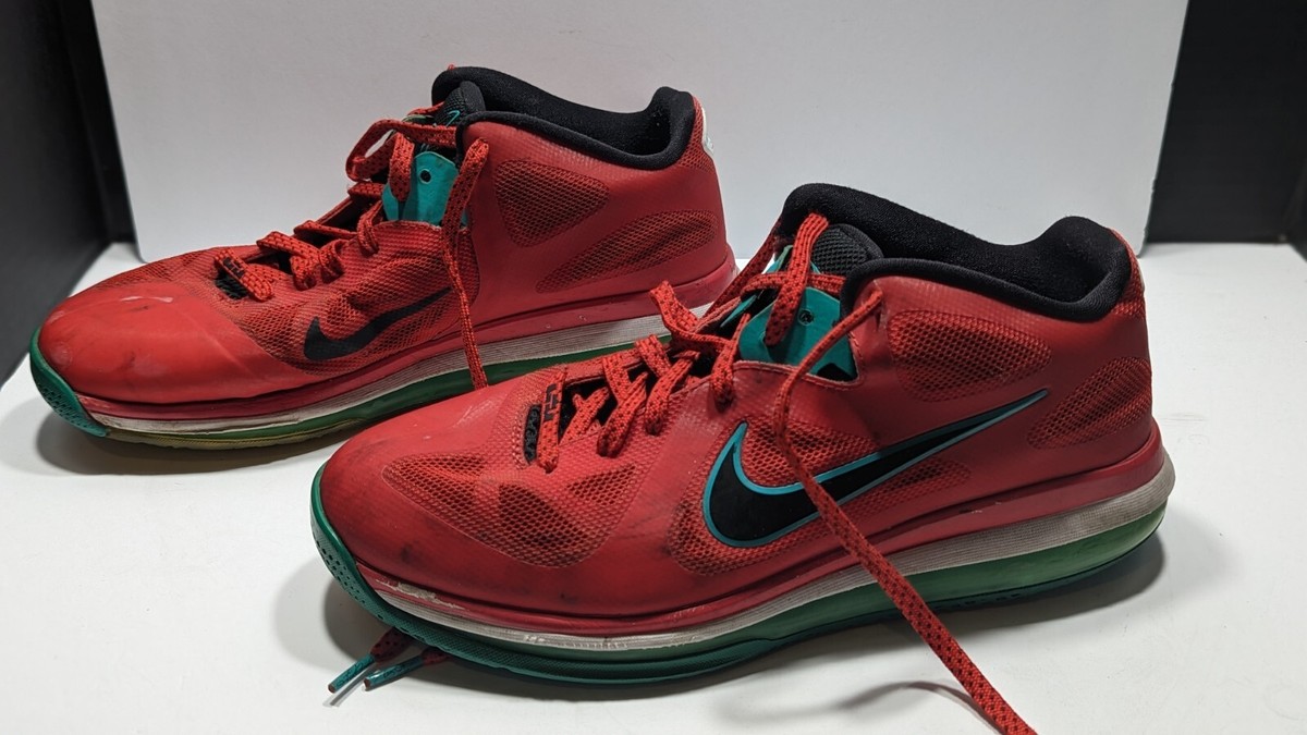 Size 10 - Nike LeBron 9 Low Liverpool for sale online | eBay