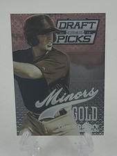 2013 Tom Murphy Rookie Minors Gold Panini Prizm Draft Picks