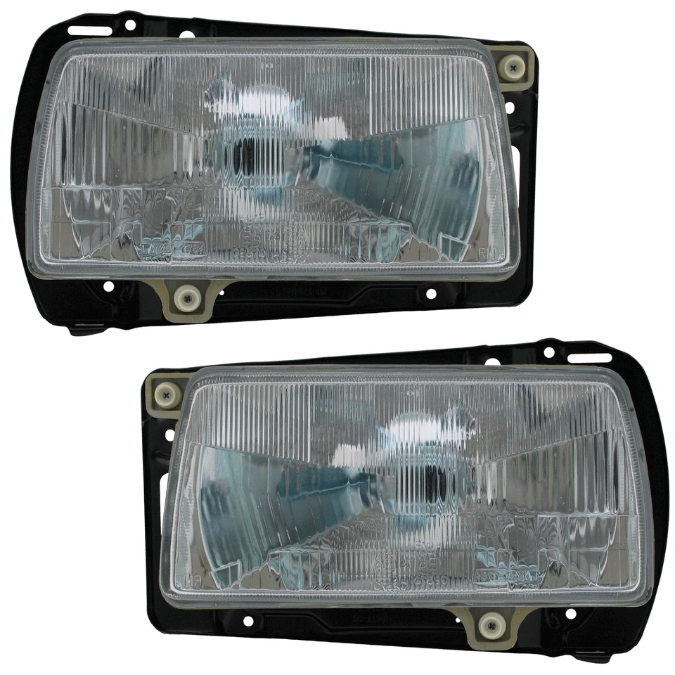 Fari anteriori adatti per VW Jetta II 19E 1/84-12/92 H4 Lente alogena - Imagen 2 de 4