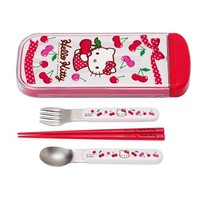 Hello Kitty Stainless Steel Cutlery Set, New, Free Shipping on sale Hello Kitty Stainless Steel Cutlery Set, New, Free Shipping on sale