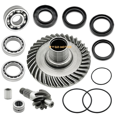 Rear Differential Ring Pinion Gear Bearing Seal Kit For Honda FourTrax