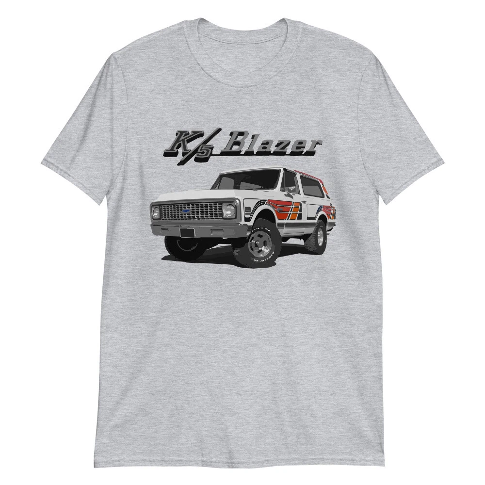 Chevy blazer t shirt 2025