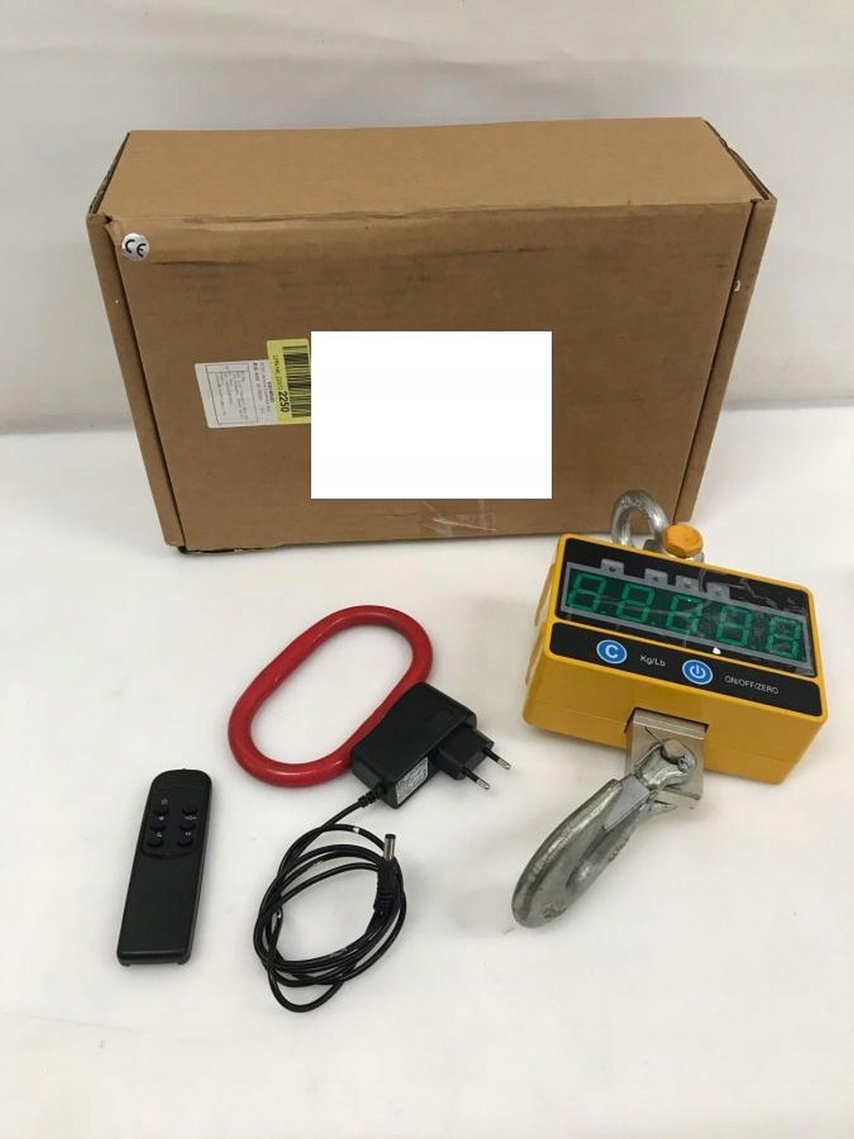 KKTECT 1T Hanging Scales Rechargeable Super Clear D Produktbild-Vorschau 10