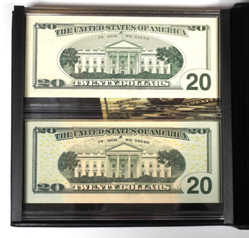 DESIGNS IN MOTION SERIES 2001 & 2004 $20 MATCHING SERIAL NUMBER SET 00007454 - Picture 5 of 6