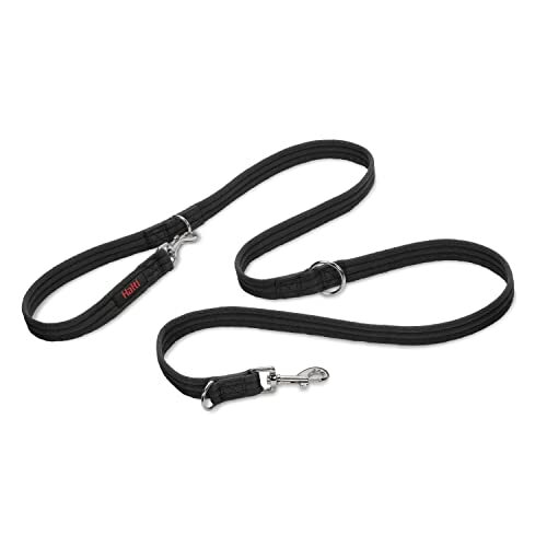HALTI Training Lead Size Large Black, 2m, Professional Dog Lead to Stop Pulling