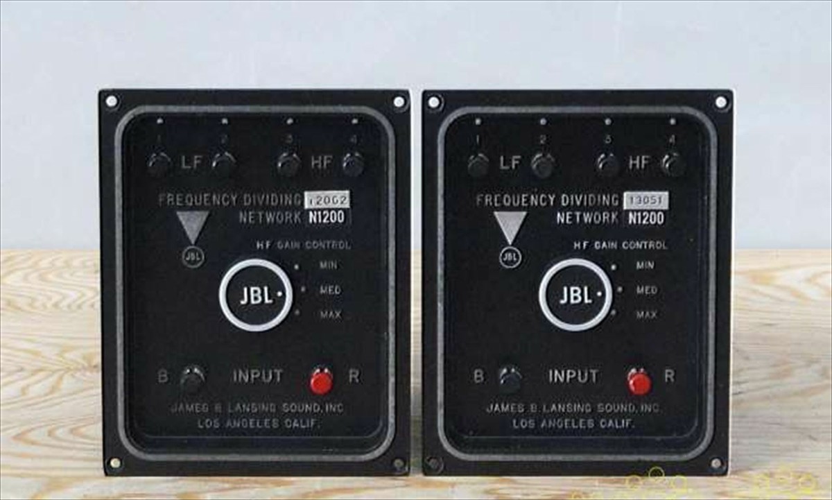 JBL N1200 ネットワーク