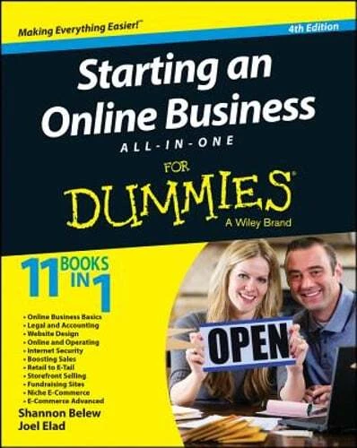 Starting an Online Business All-In-One for Dummies by Shannon Belew: New