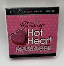 New Pure Romance Hot Heart Massager Reusable Heat Pack