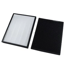 HQRP Air Purifier HEPA Filter w/ Pre-Filter for Alexapure Breeze 3049 AP-B102