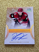 2016-17 Brendan Perlini Upper Deck The Cup Autograph Rookie /36 Gold Spectrum