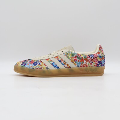 JP5309 Liberty London adidas Originals Gazelle Indoor Floral Embroide  (Women's) | eBay