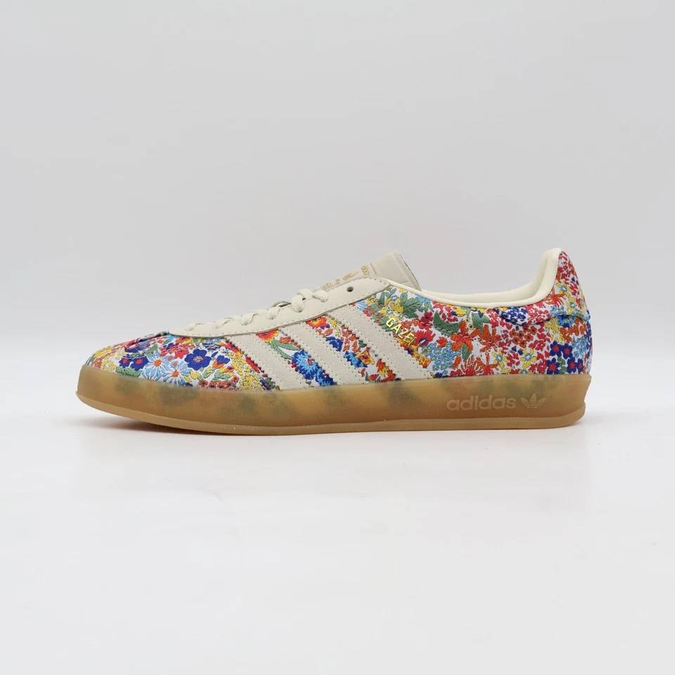 JP5309 Liberty London adidas Originals Gazelle Indoor Floral Embroide - Image 4 of 4