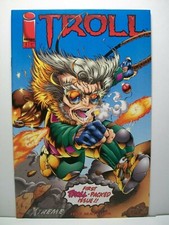 Troll #1 (1993, Image Comics) ~ 9.4 NM