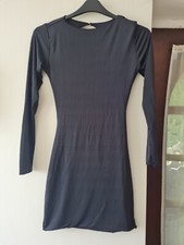 Nasty Gal Black Dress UK 8