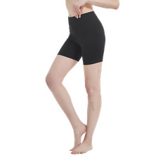 Women s Cotton Spandex Athletic Yoga Gym Bike Shorts - Made in USA