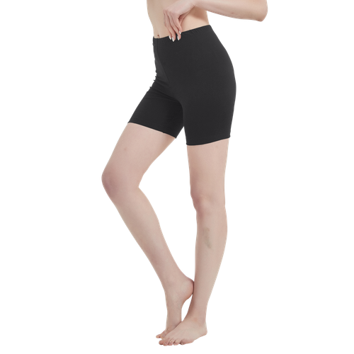 Women’s Cotton Spandex Athletic Yoga Gym Bike Shorts - Made in USA - Picture 29 of 38