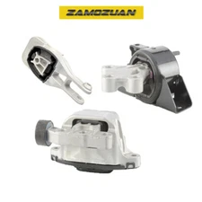 Engine, Trans & Torque Strut Mount 3PCS. 13-20 for Chevrolet Sonic 1.4L for Auto