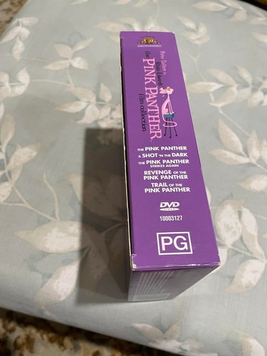 The Pink Panther Film Collection DVD 6 Disc Box Set PAL 4 VGC t182 - Picture 3 of 3
